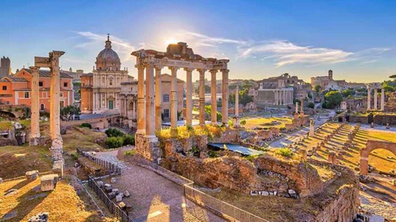 Vacanze Romane Colosseo Apartment Zewnętrze zdjęcie