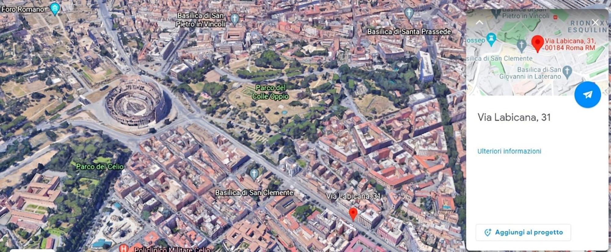 Vacanze Romane Colosseo Apartment Zewnętrze zdjęcie
